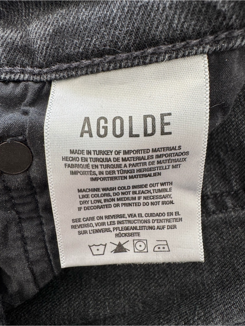 Agolde Nico High Rise Slim - Picture 8 of 12
